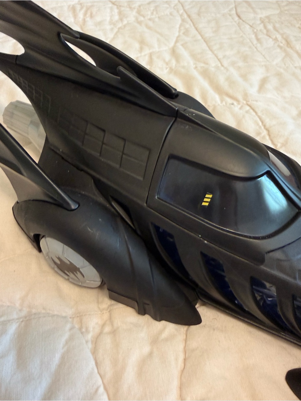 Batman Batmobile Kids Vehicle Toy - Black - Picture 5 of 8